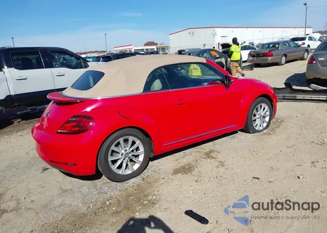 2017 Volkswagen Beetle #Pinkbeetle/1.8T Classic/1.8T S/1.8T Se/1.8T Sel z USA, uszkodzony, nr VIN 3VW517AT5HM802277